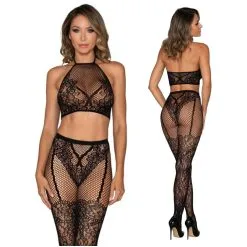 Bodystocking 2pcs – 0391 – Dreamgirl