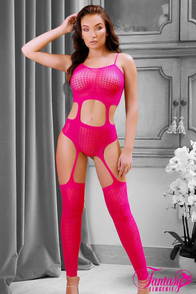 Bodystocking – FA954 – Fantasy Lingerie 2 Bodystocking – FA954 – Fantasy Lingerie – Image 2