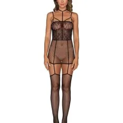 Bodystocking – Robe – 0379 – Dreamgirl -Pour couple boutique Bodystocking Robe 0379 Dreamgirl 1