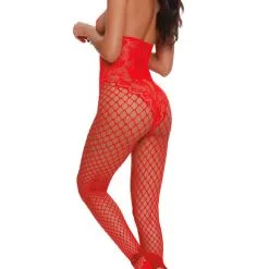 Bodystocking Style Teddy – 0268 – Dreamgirl -Pour couple boutique Bodystocking Style Teddy DG0268 Dreamgirl 3
