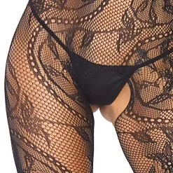 Bodystocking En Dentelle Tourbillonnante – 89108 – Leg Avenue -Pour couple boutique Bodystocking en Dentelle Tourbillonnante 891081 Leg Avenue 3 scaled 1