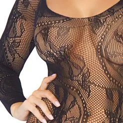 Bodystocking En Dentelle Tourbillonnante – 89108 – Leg Avenue -Pour couple boutique Bodystocking en Dentelle Tourbillonnante 891081 Leg Avenue 4 scaled 1