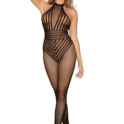 Bodystocking En Filet – 0402 – Dreamgirl -Pour couple boutique Bodystocking en Filet 0402 Dreamgirl 3 1