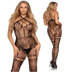 Bodystocking En Filet Avec Strass – 89276 – Leg Avenue