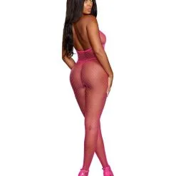 Bodystocking En Gros Filet – 0079 – Dreamgirl -Pour couple boutique Bodystocking en Gros Filet 0079N Dreamgirl 3 1