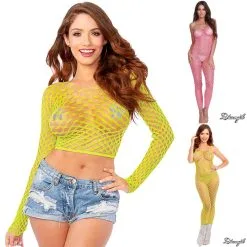 Bodystocking En Gros Filet – 0322N – Dreamgirl