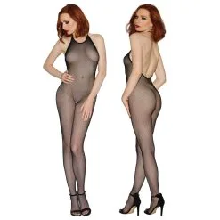 Bodystocking En Résille Sans Entre-Jambes – 0017 – Dreamgirl