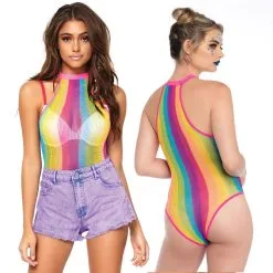 Bodysuit Arc-en-Ciel – 815561 – Leg Avenue
