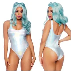 Bodysuit Métallique Holographique – 3775 – Leg Avenue