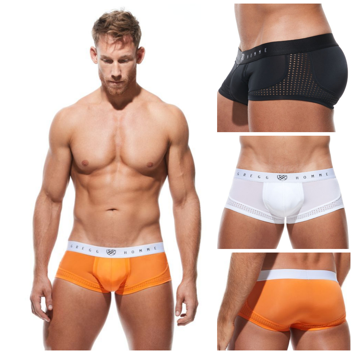 Boxeur Ajusté 4.0 – 180405 – GREGG HOMME 1 Boxeur Ajusté 4.0 – 180405 – GREGG HOMME