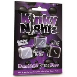 Bondage Dare Dice – Jeu De Dés Kinky