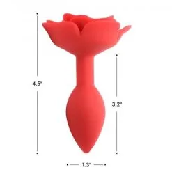 Booty Bloom Medium – Plug Anale Ornée D’une Rose – Master Series -Pour couple boutique Booty Bloom Medium Plug Anale Ornee dune Rose Master Series 3