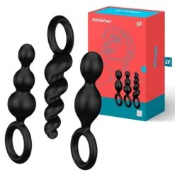 Booty Call Plugs – Ensemble De Plugs Anales – Satisfyer Plugs