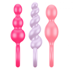Booty Call Plugs – Ensemble De Plugs Anales – Satisfyer Plugs -Pour couple boutique Booty Call Plugs Ensemble de Plugs Anales Satisfyer Plugs 2 1