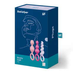 Booty Call Plugs – Ensemble De Plugs Anales – Satisfyer Plugs -Pour couple boutique Booty Call Plugs Ensemble de Plugs Anales Satisfyer Plugs