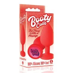 Booty Calls – Plug With A Message – Plug Anale – Icon Brands -Pour couple boutique Booty Calls Plug with a Message Plug Anale Icon Brands 7 1