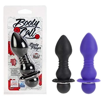 Booty Player – Booty Call – Plug Anale Vibrante – California Exotics 1 Booty Player – Booty Call – Plug Anale Vibrante – California Exotics