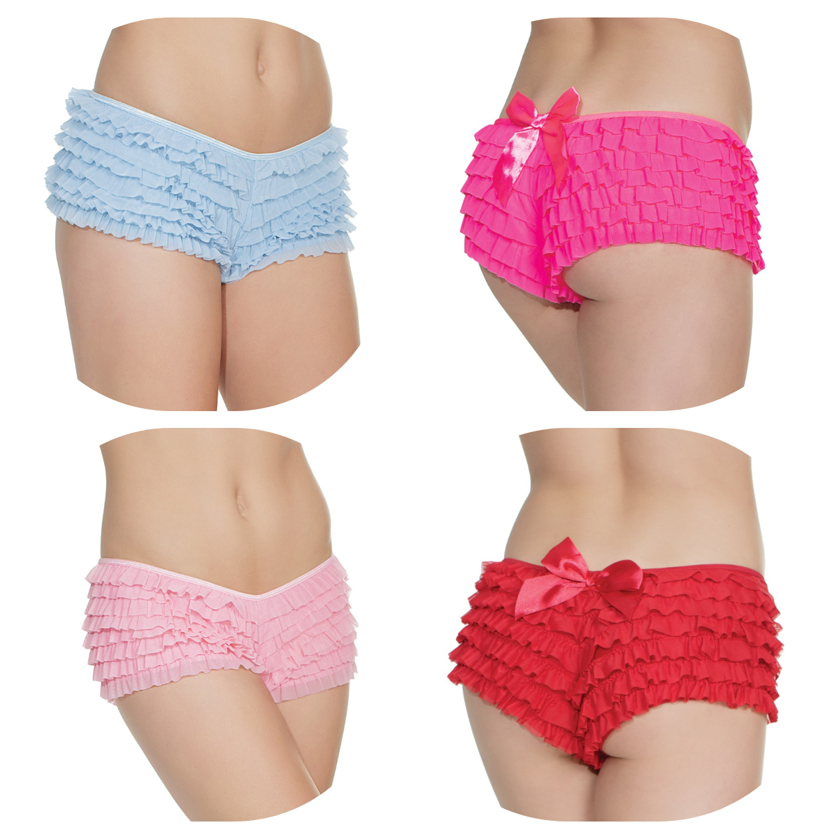 Booty Short – 114 – Coquette 1 Booty Short – 114 – Coquette