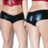 Booty Short – Wet Look -105X – Coquette