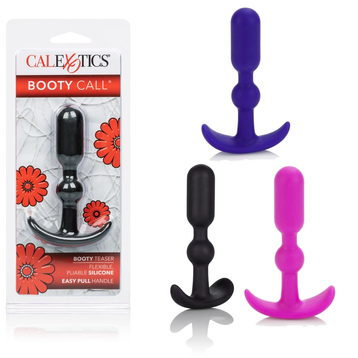 Booty Teaser – Booty Call – Plug Anale – California Exotics 1 Booty Teaser – Booty Call – Plug Anale – California Exotics