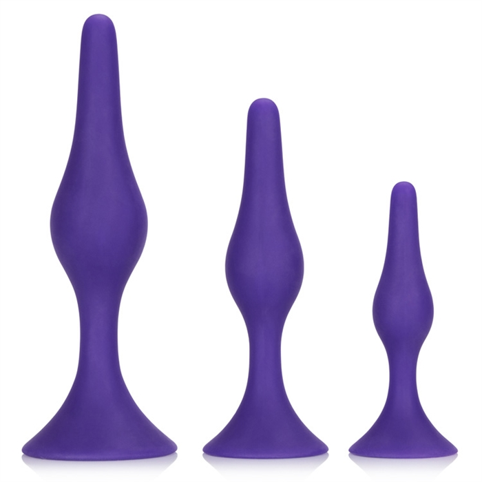 Booty Trainer Kit Booty Call – Ensemble De Plugs Anales – California Exotics 2 Booty Trainer Kit Booty Call – Ensemble De Plugs Anales – California Exotics – Image 2