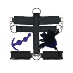 Bound And Determined Kit – Sexperiments – Ensemble BDSM – Sportsheets 6 Bound And Determined Kit – Sexperiments – Ensemble BDSM – Sportsheets -Pour couple boutique Bound and Determined Kit Sexperiments Sportsheets 3