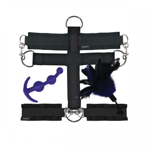 Bound And Determined Kit – Sexperiments – Ensemble BDSM – Sportsheets 3 Bound And Determined Kit – Sexperiments – Ensemble BDSM – Sportsheets – Image 3