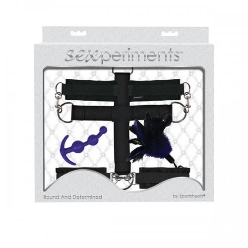 Bound And Determined Kit – Sexperiments – Ensemble BDSM – Sportsheets 2 Bound And Determined Kit – Sexperiments – Ensemble BDSM – Sportsheets – Image 2