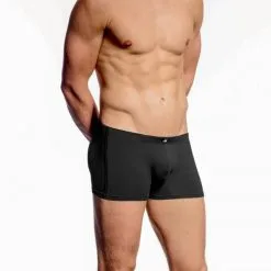 Boxer Ajusté Bambou – 88137 – JM -Pour couple boutique Boxer Ajuste Bambou 88137 JM 3 1