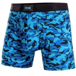 BODYSKYN Feel Boxer Long En Bambou – 100191 – Camo – Hook