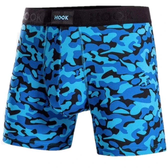 BODYSKYN Feel Boxer Long En Bambou – 100191 – Camo – Hook 1 BODYSKYN Feel Boxer Long En Bambou – 100191 – Camo – Hook