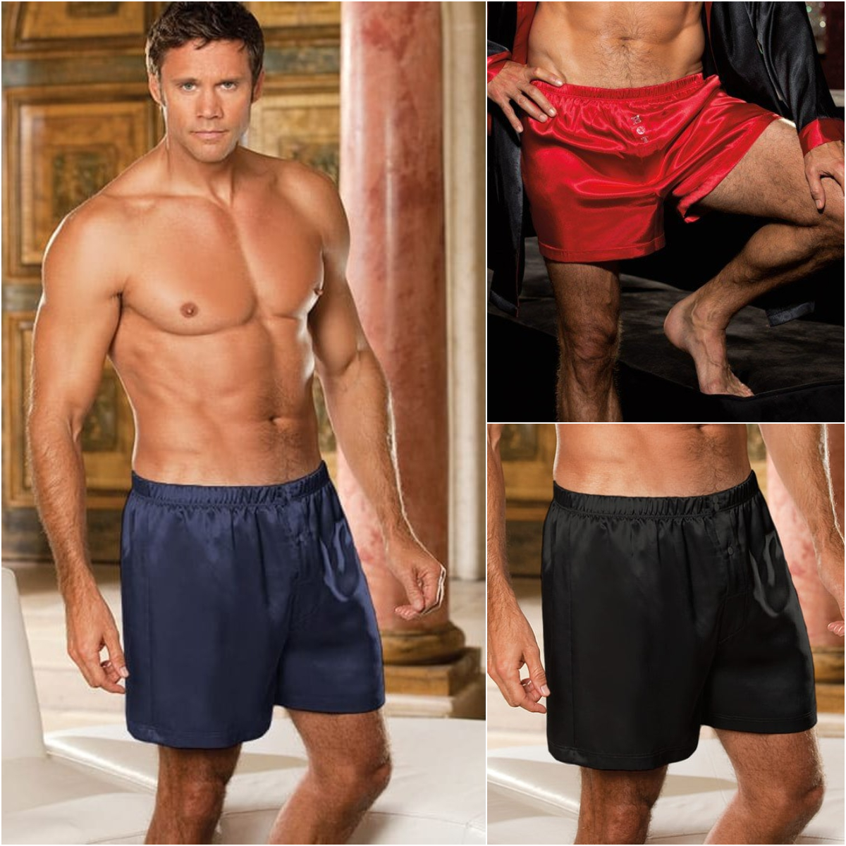 Shirley Of Holywood Boxeur En Satin – 20059 – Shirley Of Hollywood 1 Shirley Of Holywood Boxeur En Satin – 20059 – Shirley Of Hollywood