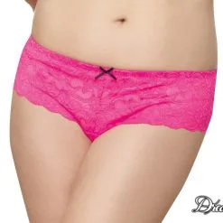 Boyshort Ouvert – 7177X – Taille Plus – Dreamgirl -Pour couple boutique Boyshort 7177X Dreamgirl 15