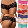 Boyshort Ouvert – 7177X – Taille Plus – Dreamgirl