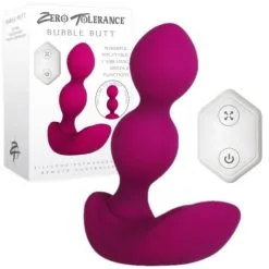 Bubble Butt – Boules Anales Gonflables – Zero Tolerance