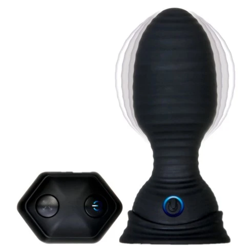 Bubbly – Plug Anale Gonflable Avec Distance – Anal Pleasure 1 Bubbly – Plug Anale Gonflable Avec Distance – Anal Pleasure