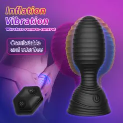Bubbly – Plug Anale Gonflable Avec Distance – Anal Pleasure 16 Bubbly – Plug Anale Gonflable Avec Distance – Anal Pleasure -Pour couple boutique Bubbly Plug Anale Gonflable avec Distance Anal Pleasure 4 2