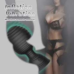 Bubbly – Plug Anale Gonflable Avec Distance – Anal Pleasure 17 Bubbly – Plug Anale Gonflable Avec Distance – Anal Pleasure -Pour couple boutique Bubbly Plug Anale Gonflable avec Distance Anal Pleasure 5 2