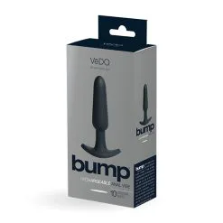 VèDO Bump Anal Vibe – Plug Anale Vibrantes Rechargeable – VèDO -Pour couple boutique Bump Anal Vibe Plug Anale Vibrantes Rechargeable VeDO 2