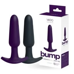 VèDO Bump Anal Vibe – Plug Anale Vibrantes Rechargeable – VèDO
