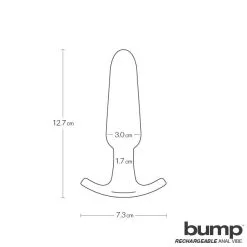 VèDO Bump Anal Vibe – Plug Anale Vibrantes Rechargeable – VèDO -Pour couple boutique Bump Anal Vibe Plug Anale Vibrantes Rechargeable VeDO 3