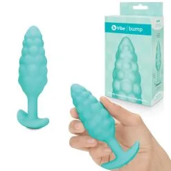 Bump – Plug Anale Rechargeable – B-Vibe