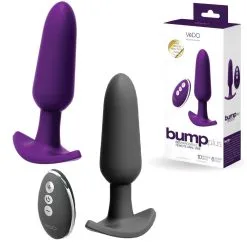 VèDO Bump Plus – Rechargeable Remote Control – Plus Anale à Distance – VèDO