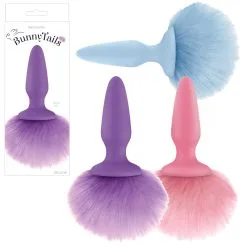 Bunny Tails – Plug Anale Avec Queue De Lapin – Ns