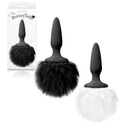 Bunny Tails – Plug Anale Avec Queue De Lapin – Ns Nolvelties