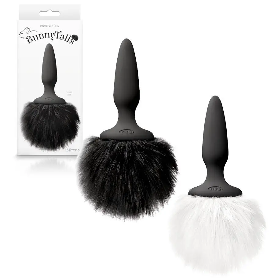 Bunny Tails – Plug Anale Avec Queue De Lapin – Ns Nolvelties 1 Bunny Tails – Plug Anale Avec Queue De Lapin – Ns Nolvelties