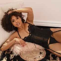 Bustier – 22121 – Coquette -Pour couple boutique Bustier 22121 Coquette 10 scaled 2