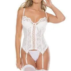 Bustier – 22121 – Coquette -Pour couple boutique Bustier 22121 Coquette 5 scaled 2