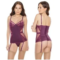 Bustier – 7124 – Large – Coquette