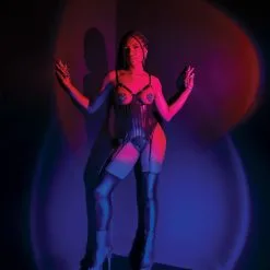 Bustier Sans Bonnets Avec String – 22214 – Coquette -Pour couple boutique Bustier Sans Bonnets avec String 22214 Coquette 1 1